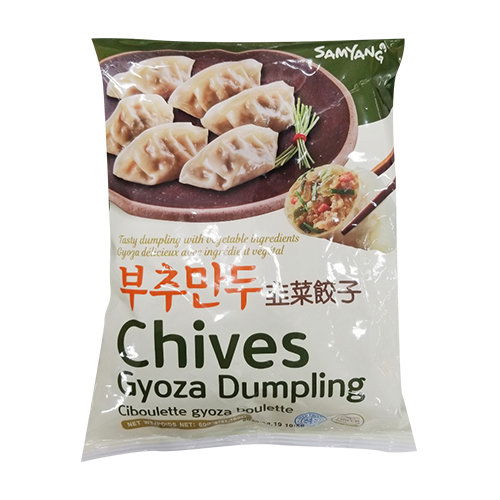 SAMYANG - Chives Gyoza Dumpling