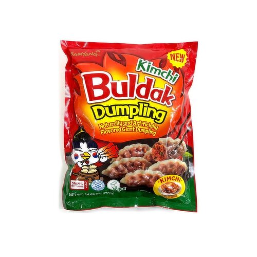 SAMYANG - Buldak Big Dumpling Kimchi