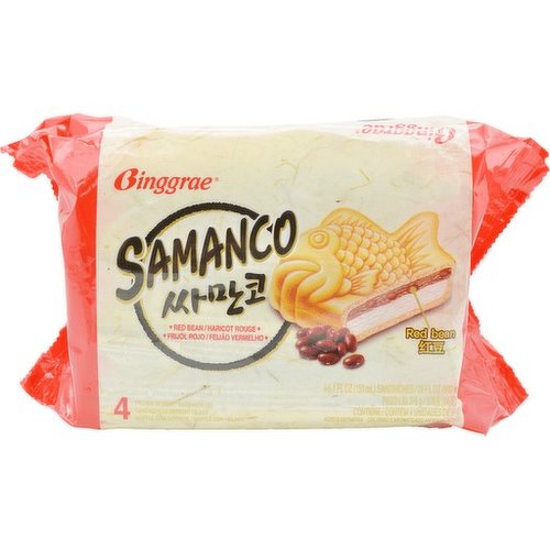 Binggrae - Samanco Red Bean Ice Cream