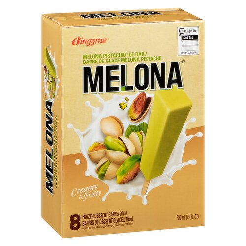 MELONA - Pistachio Dessert Bar