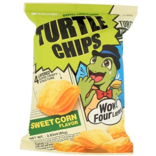 ORION - Turtle Chips Sweet Corn