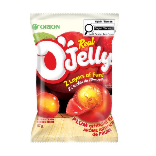 ORION - O'Jelly Gummy Plum