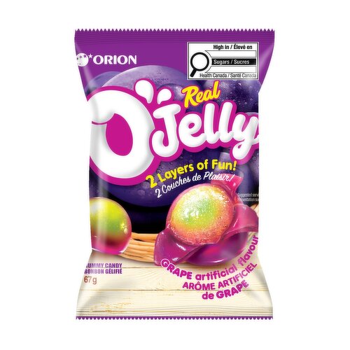 ORION - O'Jelly Grape Gummy