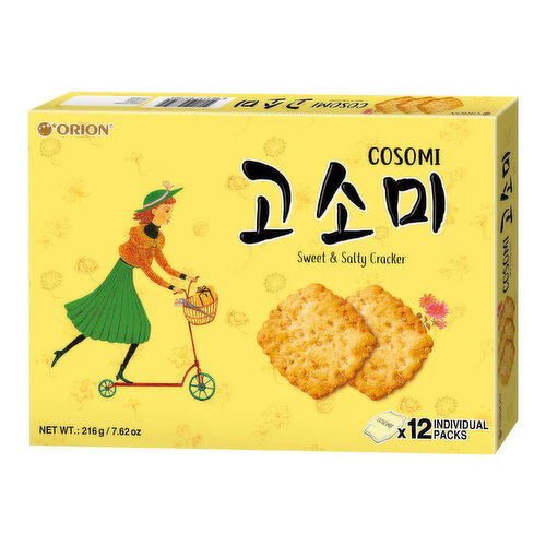 ORION - Cosomi Sweet & Salty Crackers