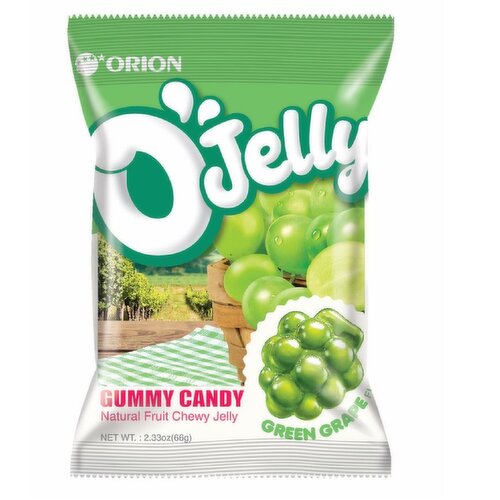 ORION - O Jelly -Green Grape