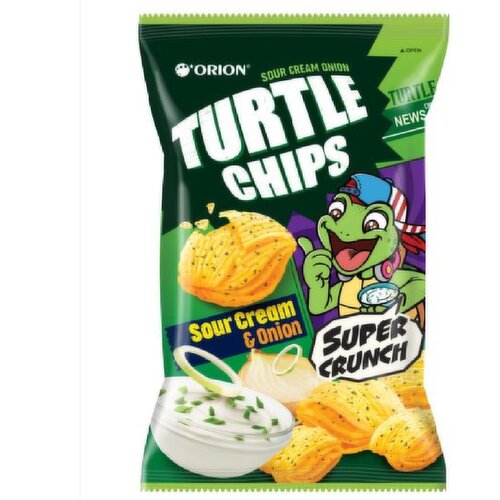 ORION - Turtle Chips- Sour Cream Onion