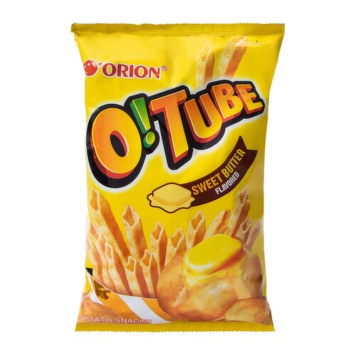 ORION - O!Tube Potato Chips, Honey Butter