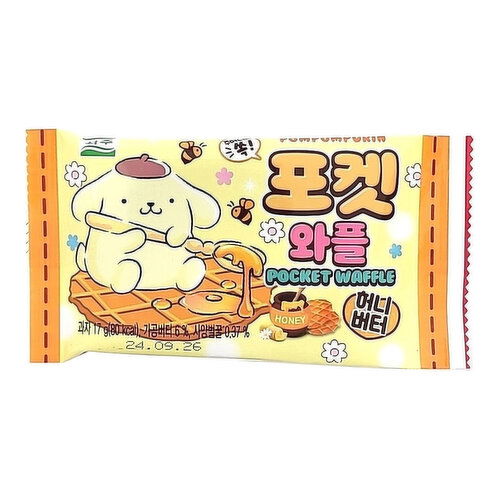 SEOJU - KOREAN POCKET WFFLE BUTTER FLVR