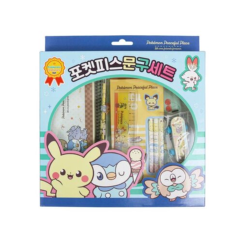 Pokemon - XN Pokemon Stationary Set