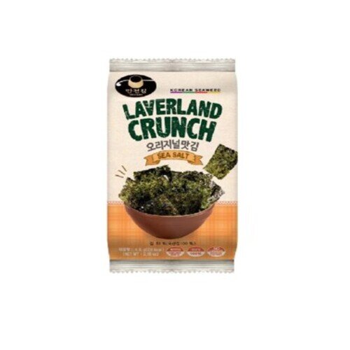 Manjun - Crunch Seaweed Snack, Sea Salt