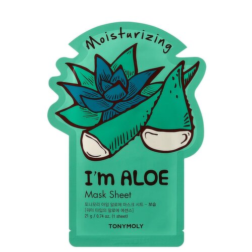 TONYMOLY - Moisturizing I'm Aloe Mask Sheet