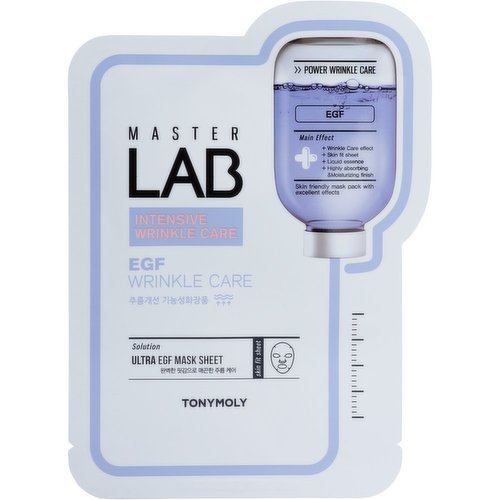 Tony Moly - Master Lab Sheet Mask- EGF