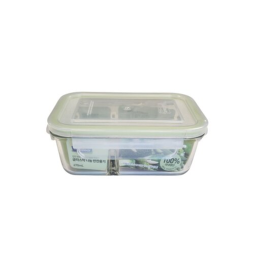 Glasslock - Duo 670ml