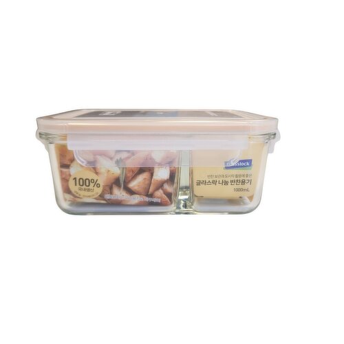 Glasslock - Duo 1000ml