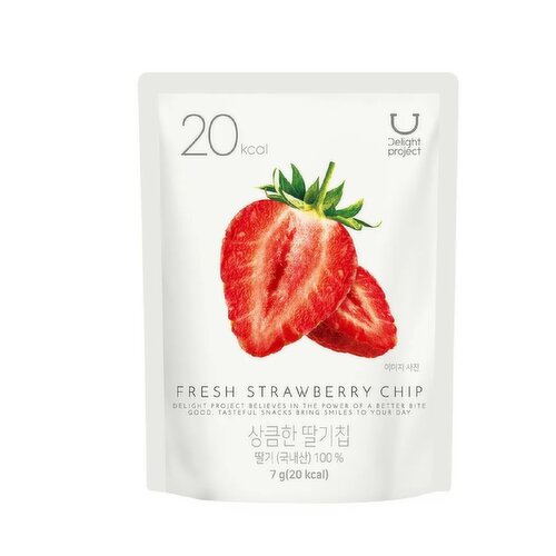 Delight Project - Fresh Strawberry Chip