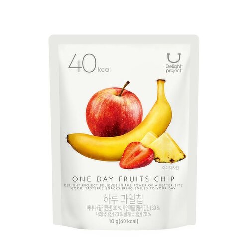 Delight Project - One Day Fruits Chip