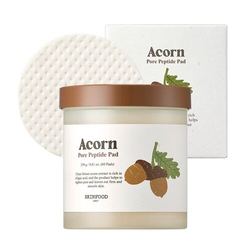 SKINFOOD - Acron Pore Peptide Pad