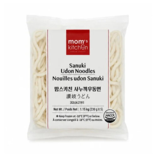 Moms Kitchen - Sanuki Udon Noodle