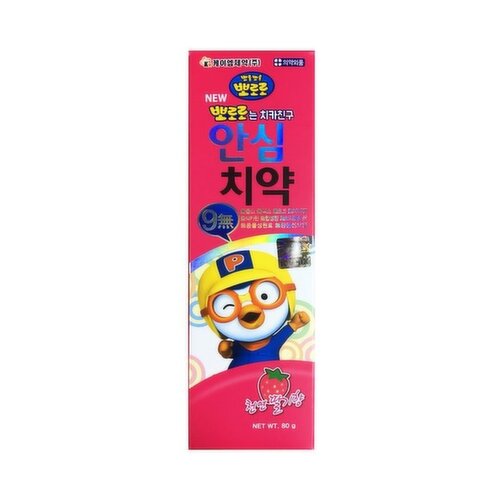 KM Pharmaceutical - PORORO Kids Tooth paste Strawberry