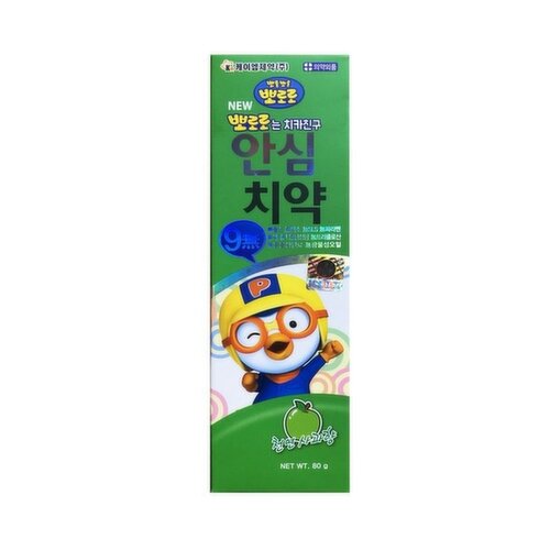 KM Pharmaceutical - PORORO Kids Toothpaste- Apple