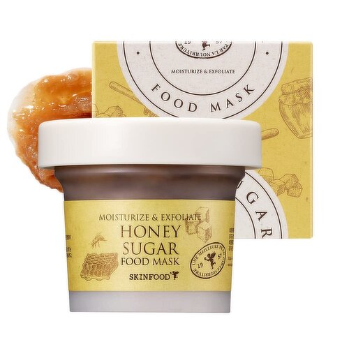 SKINFOOD - Honey Sugar Food Mask