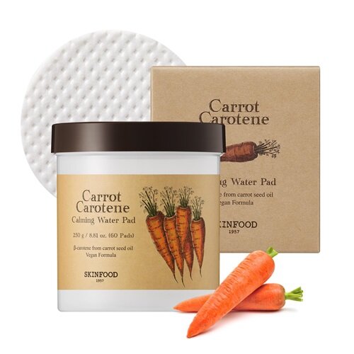 SKINFOOD - Carrot Calming Water Pad