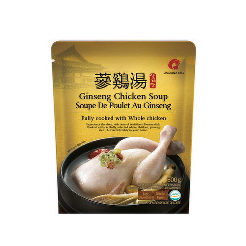 MANIKER - Ginseng Chicken Soup