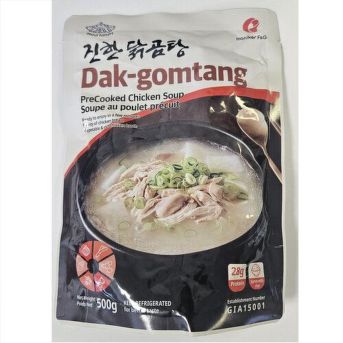 MANIKER - Dakgomtang Chicken Soup