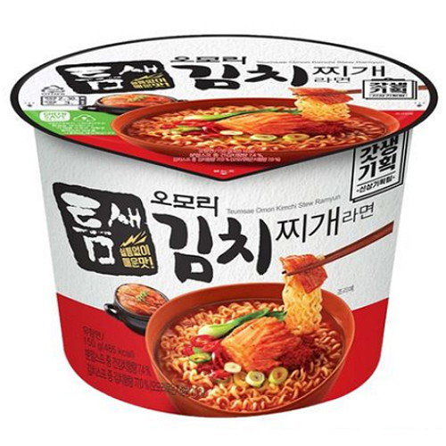 GS25 - OMORI KIMCHI  JJIGAE BOWL NOODLE