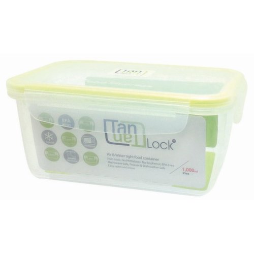 Tantan Lock - Plastic Container 1L