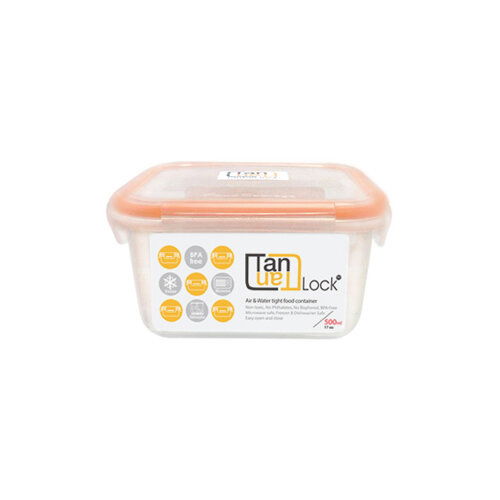 TanTan Lock - Plastic Container 500ML