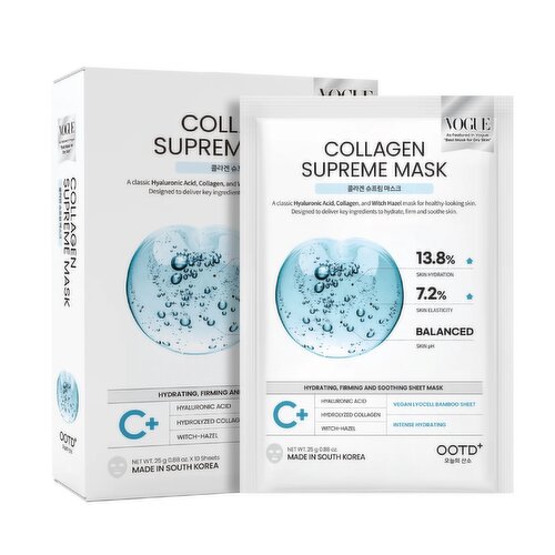 OOTD - Collagen Supreme Mask