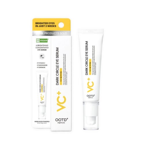 OOTD - Dark Circle Eye Serum