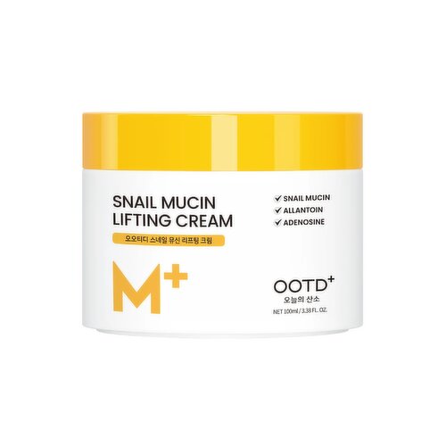 OOTD - Snail Mucin Lifting Cream