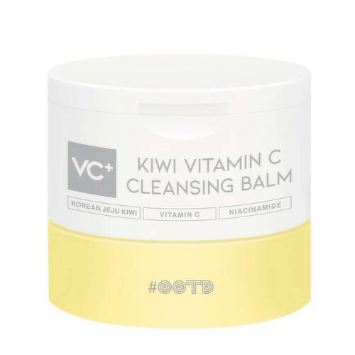 OOTD - Kiwi Vitamin C Cleansing Balm