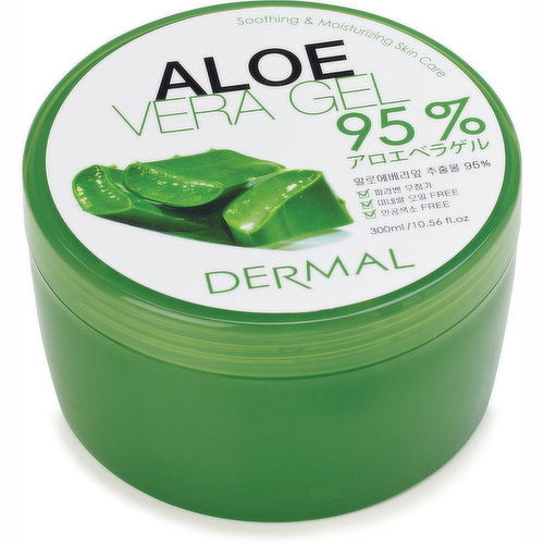 Dermal - 95% Aloe Vera Gel