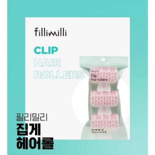Fillimilli - Clip Hair Rollers