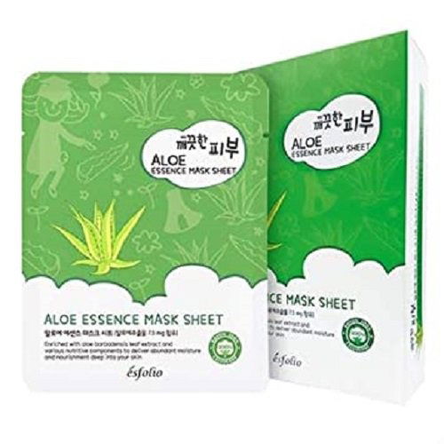 Esfolio - Aloe Essence Mask (10Pc)
