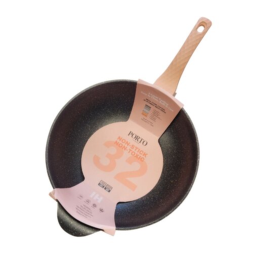 ALLPLUS - porto Mega Stone Wok 32cm