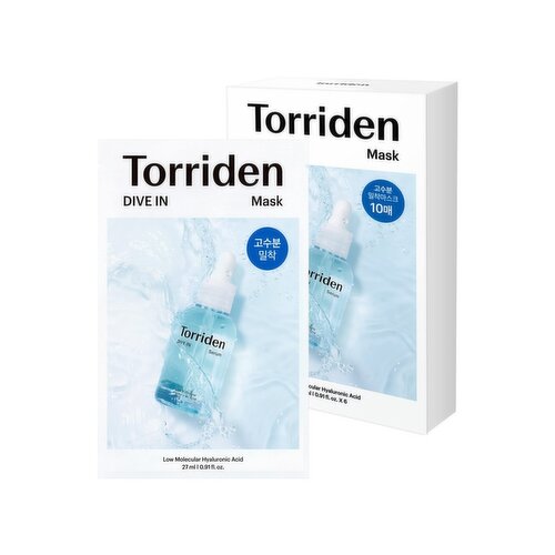 TORRIDEN - Dive-in Hyaluro Acid Mask