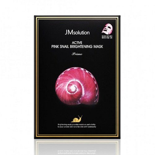 JMsolution - Pink Snail Mask (10p)