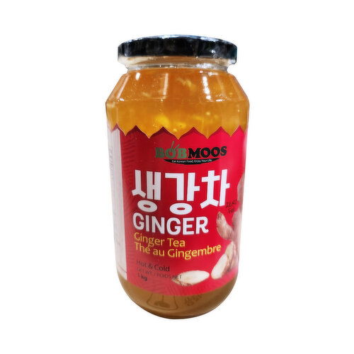 Bobmoos - Ginger Tea