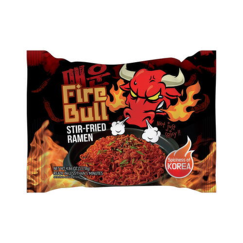 Fire Bull - STIR-FRIED RAMEN - Original