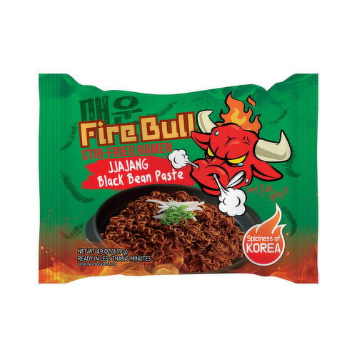 Fire Bull - Ramen Jjajang