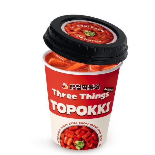 Three Things - Topokki-Original