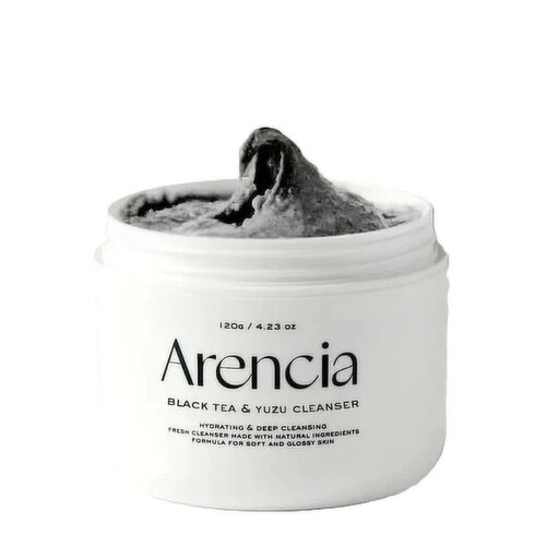 Arencia - Black Tea Rice Mochi Cleanser