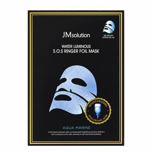JM solution - Water Luminous SOS Ringer Foil Mask