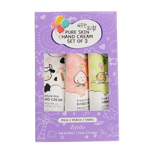 Esfolio - Christmas Hand Cream Set