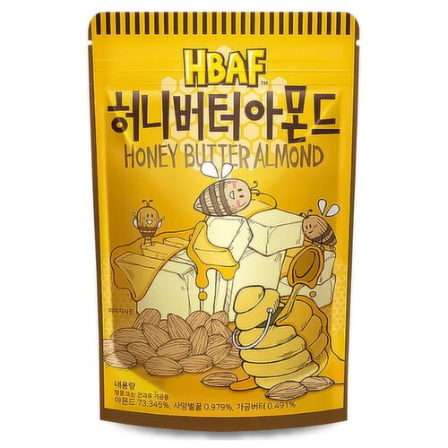 HBAF - Honey Butter Almonds