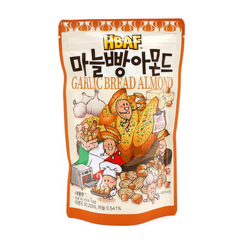 HBAF - Garlic Bread Almonds with Croutons